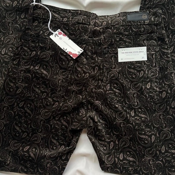 NWT Anthropologie High Rise Stevie Ankle Jeans 👖 - Picture 2 of 6